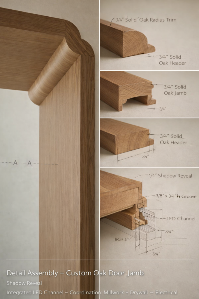 construction management on custom home project Sonoma County