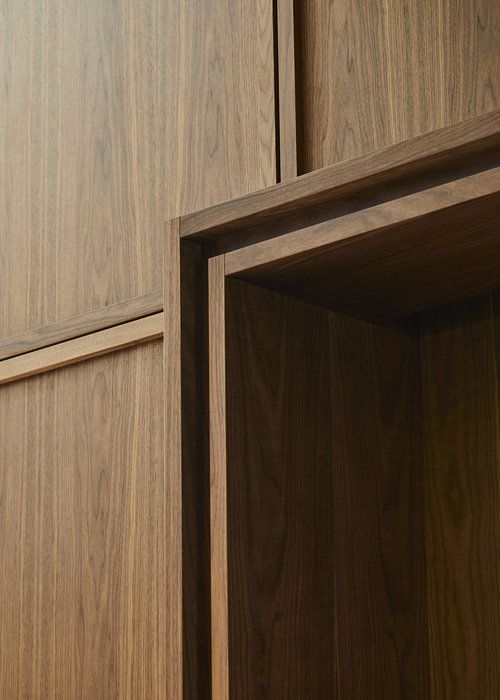 custom cabinetry and millwork installation