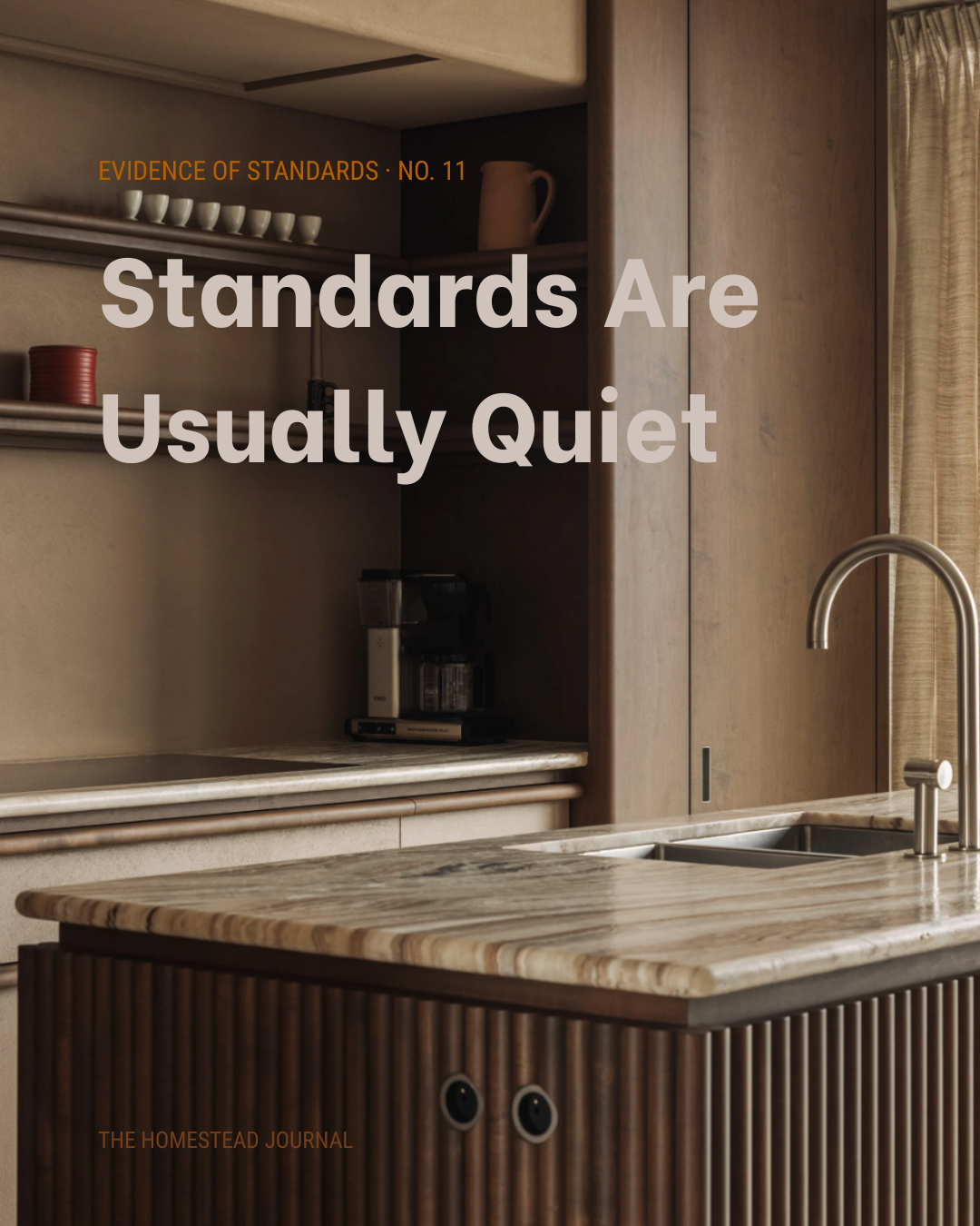 Standards Are Usually Quiet