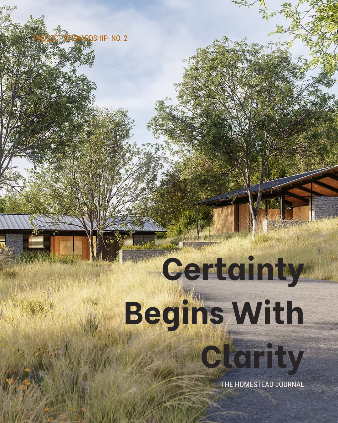 Certainty Begins With Clarity