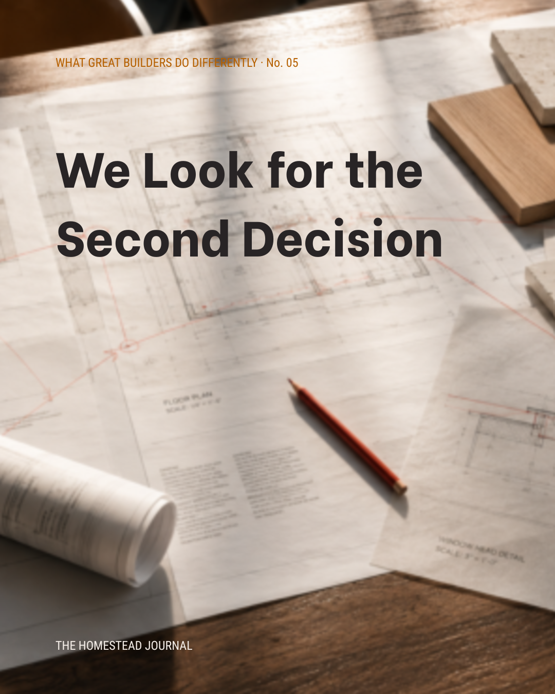 We Look for the Second Decision
