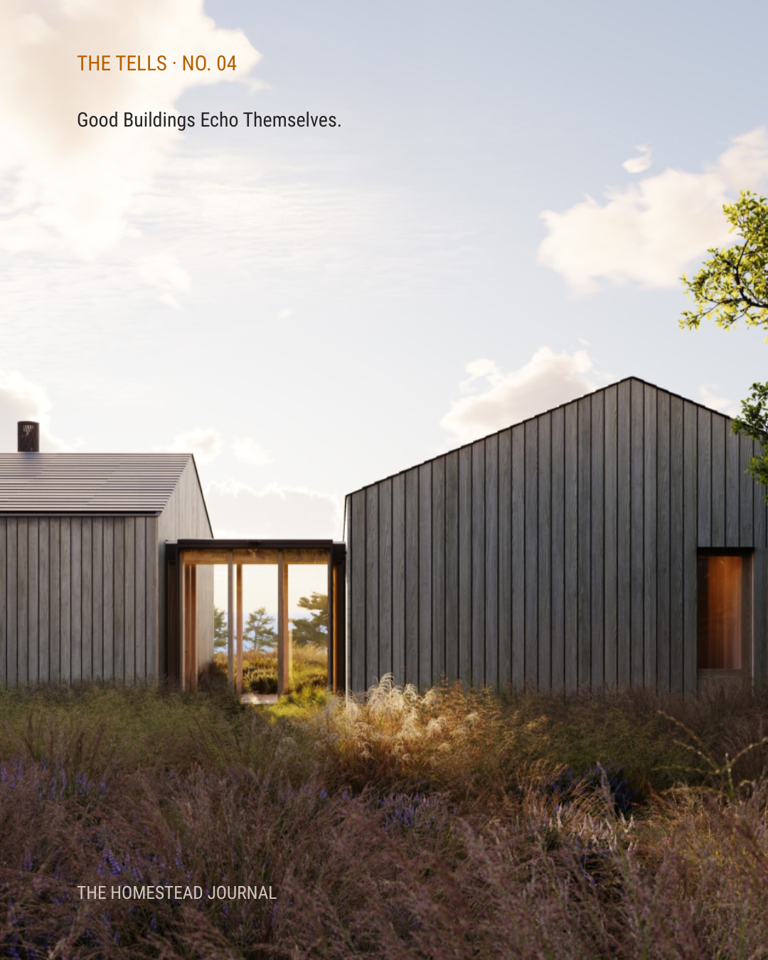 Good Buildings Echo Themselves