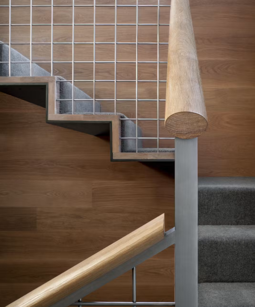 Andrew Mann Stair Detail