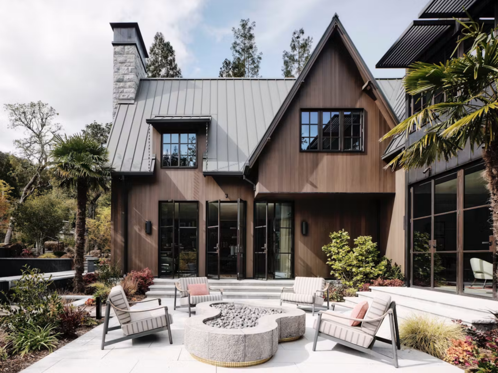 Andrew Mann Timber House